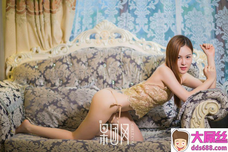 Girlt果团网系列No.059纹身女浴室湿身玩泡泡性感写真